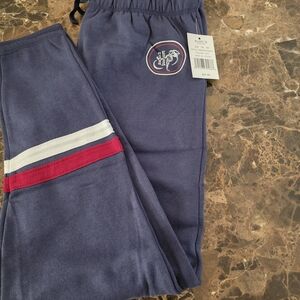 Warner Bros. Harry Potter Navy  Joggers Pants  Boys Xl 14-16 Nwt